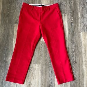 Ann Taylor Size 8 P Red pants